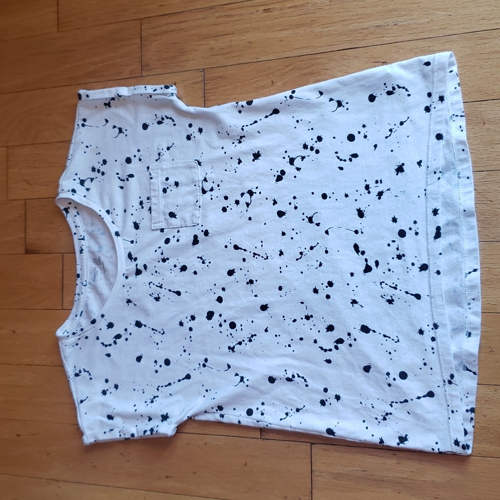 Gap kids XL paint splatter shirt